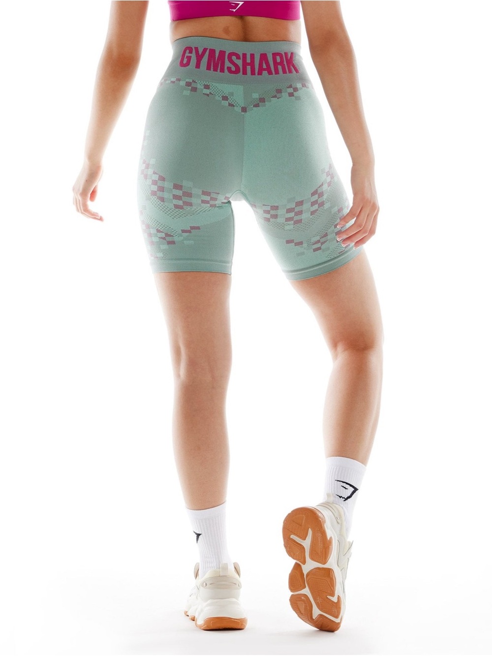 Gymshark Wtflex Cyborg Seamless Cycling Gym Shorts Size XS
